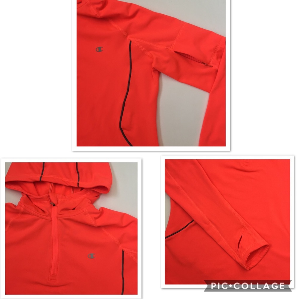 Champion Double Dry Running Hoodie Size Medium - Picture 4 of 8